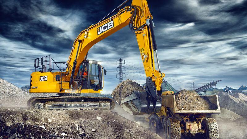 JCB JS140 Excavator Rental in Sikkim | Infra Icon